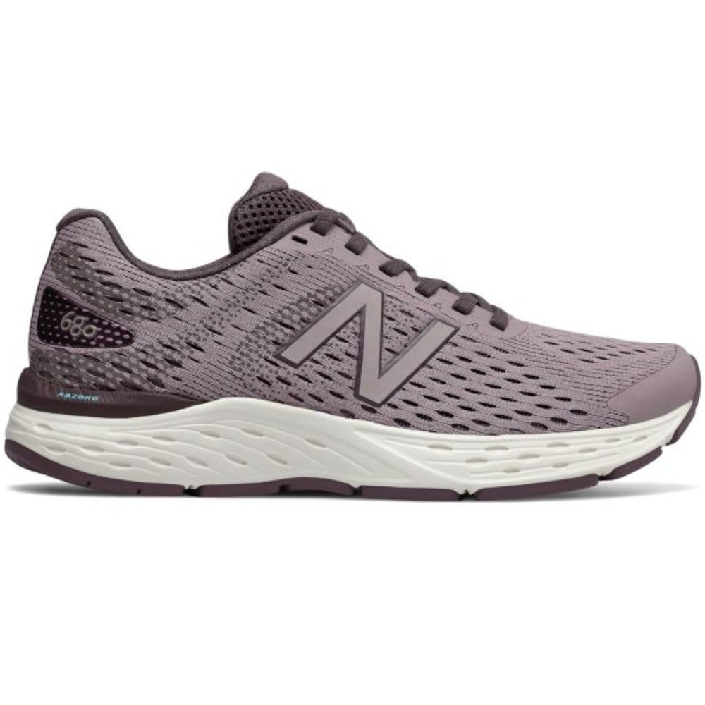 NEW BALANCE 680v6 WOMEN'S RUNNING SHOES- 8 WIDE